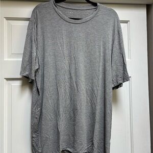 Classic Gray Men's Short Sleeve Tee